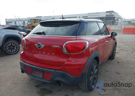 2014 Mini Paceman Cooper S z USA, uszkodzony, nr VIN WMWSS5C55EWN67135